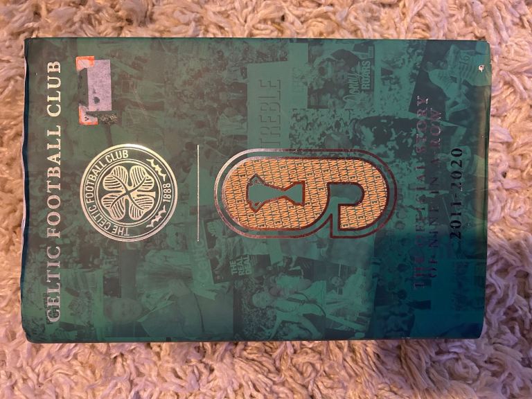 Celtic football club the official story of 9 in a row 