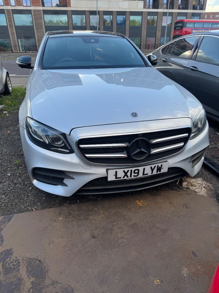 Mercedes-Benz, E CLASS, Saloon, 2019, Semi-Auto, 1950 (cc), 4 doors