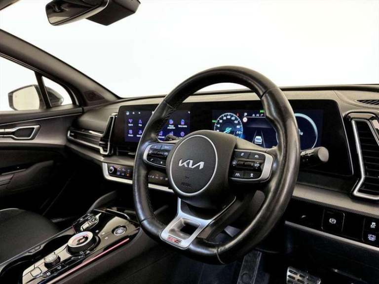2022 Kia Sportage 1.6 h T-GDi GT-Line S Auto Euro 6 (s/s) 5dr Automatic SUV Hybrid Automatic