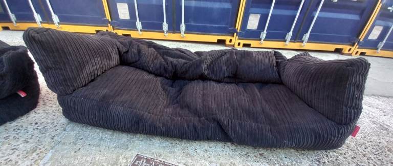 Bean bag sofa & chair