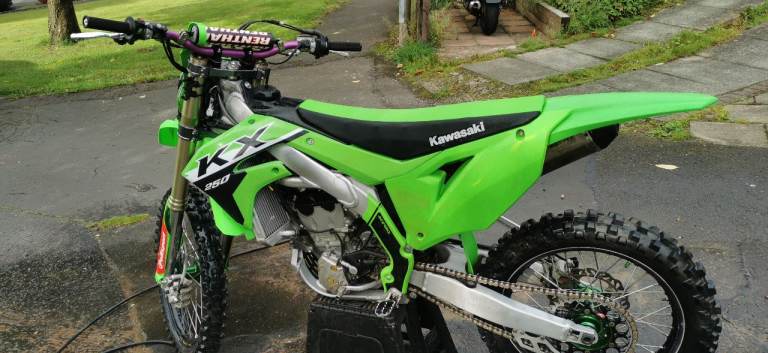 Kawasaki kxf 250 2022 