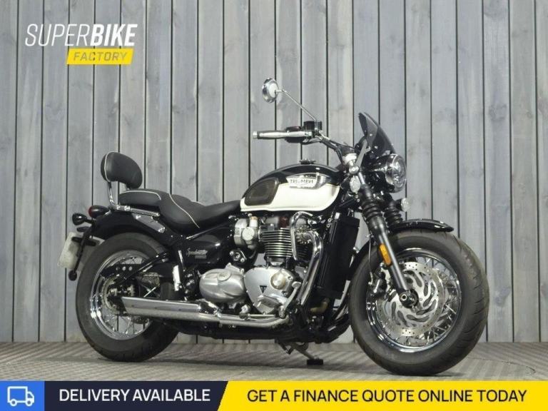 2022 72 TRIUMPH SPEEDMASTER 1200