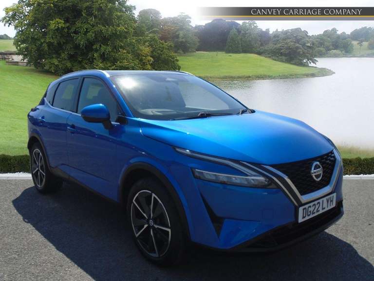2022 Nissan Qashqai 1.3 DIG-T MHEV Tekna Euro 6 (s/s) 5dr HATCHBACK Petrol/Electric Hybrid Manual