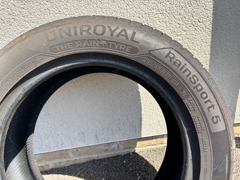Car tyres 235/55 R17