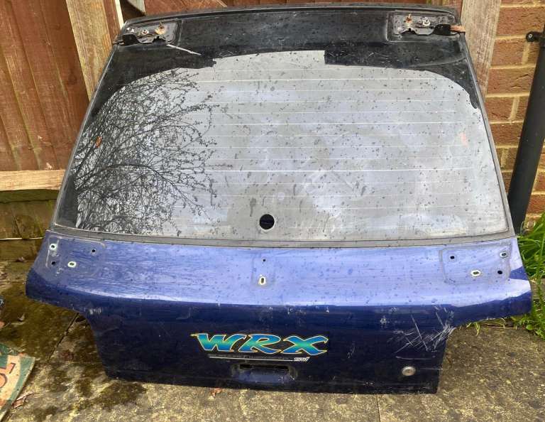 Subaru Impreza WRX STi Wagon V4-6 97-01 GF8 JDM - Tailgate / Boot