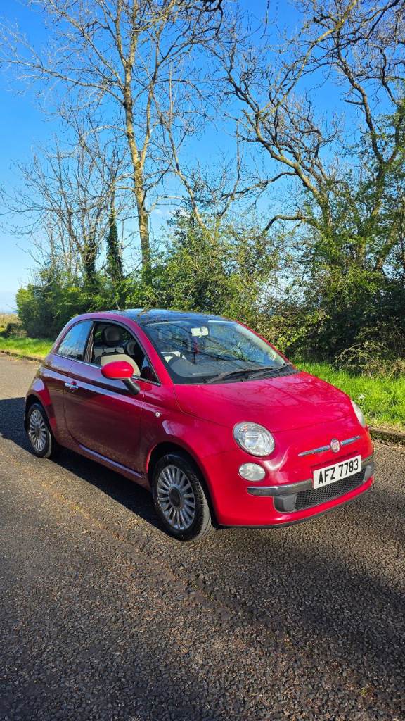 Fiat, 500, Hatchback, 2010, Manual, 1368 (cc), 3 doors
