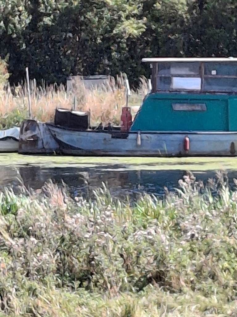 Dutch barge,  Henderika 