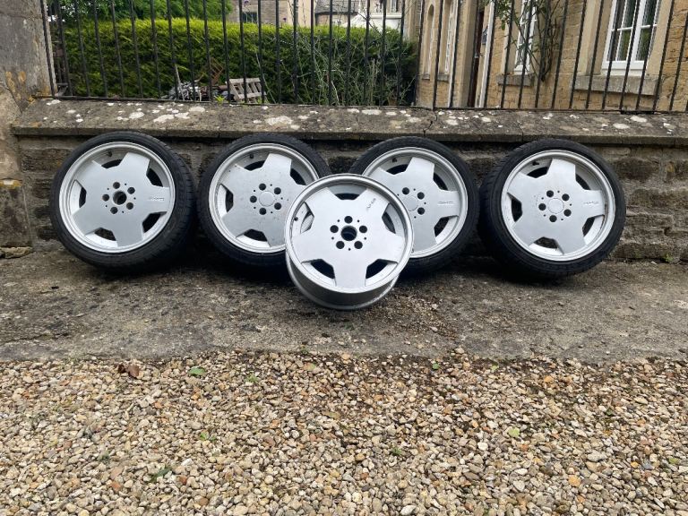 AMG Aero 1 wheels