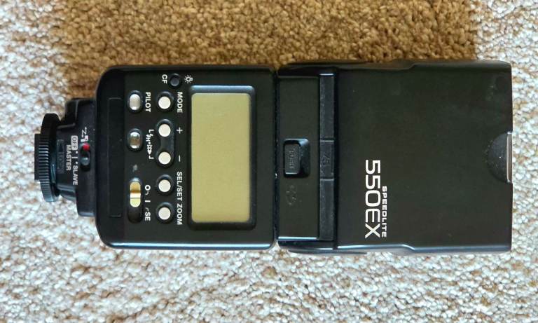 Canon Ex11 flashgun 
