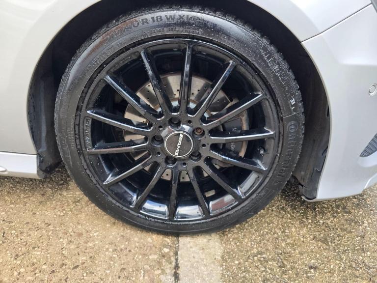 2014 Mercedes-Benz A-Class 2.1 A220 CDI AMG Sport 7G-DCT Euro 6 (s/s) 5dr HATCHBACK Diesel Automatic