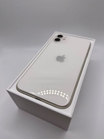 PRISTINE: Apple iPhone 11, 64gb, White (UNLOCKED) | in