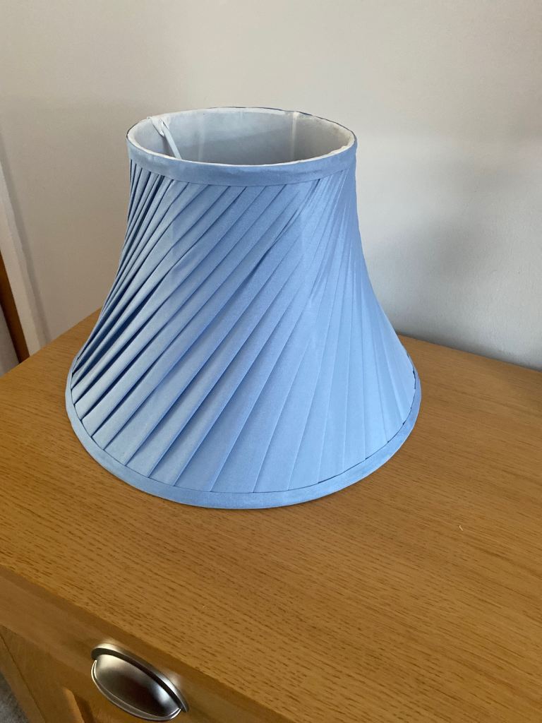 Silk lampshade 