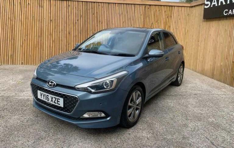 2016 Hyundai i20 1.4 Premium SE Auto Euro 6 5dr HATCHBACK Petrol Automatic