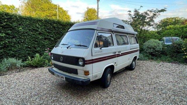 Volkswagen T25  - 1988 Campervan