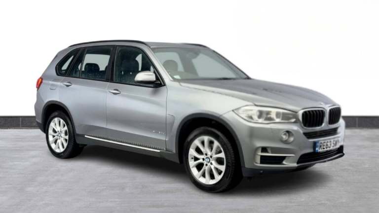 2013 BMW X5 xDrive30d SE 5dr Auto SUV Diesel Automatic