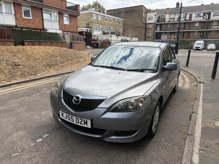 Mazda, 3, Hatchback,  Manual, 1598 (cc), 5 doors