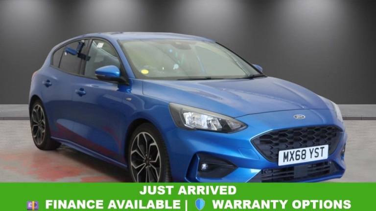 2018 Ford Focus 1.0 EcoBoost 125 ST-Line X 5dr HATCHBACK PETROL Manual