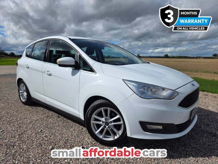 Ford C-Max 1.0T EcoBoost Zetec Euro 6 (s/s) 5dr Petrol Manual
