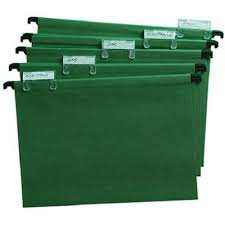 A4 Vertical Suspension File Foolscap dividers for filing cabinets