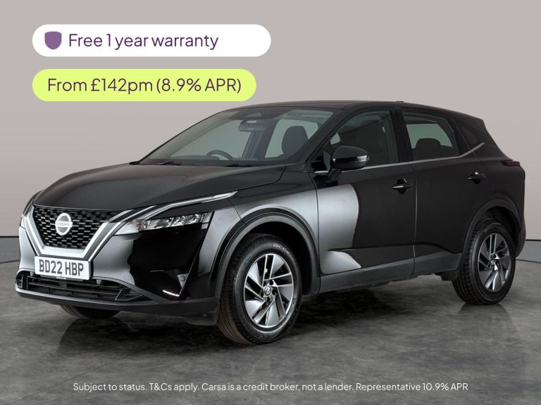 2022 Nissan Qashqai 1.3 DiG-T MH Acenta Premium 5dr HATCHBACK PETROL Manual