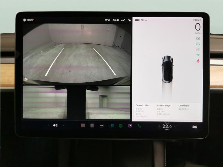 2021 Tesla Model 3 (Dual Motor) Long Range Saloon 4dr Electric Auto 4WDE (346 ps) - PARK ASSIS Sa...