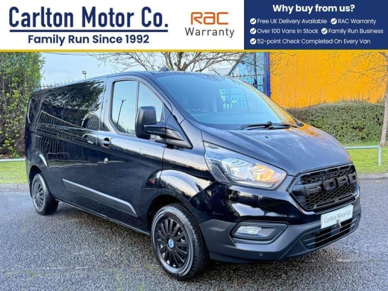2020 Ford Transit Custom 2.0 300 EcoBlue Leader Panel Van [ Air Con ] L2 H1 Euro