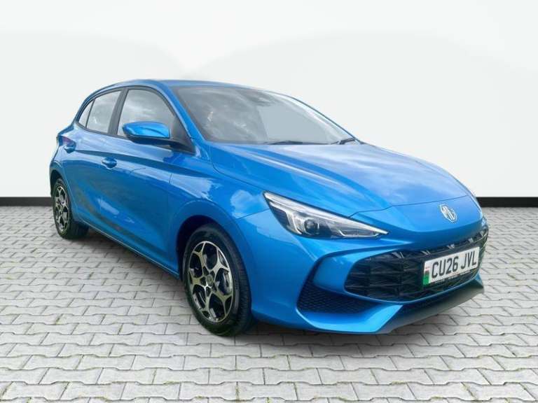2026 MG MG3 1.5 SE Hatchback 5dr Petrol Manual Euro 6 (s/s) (115 ps) Manual Hatchback Petrol Manual