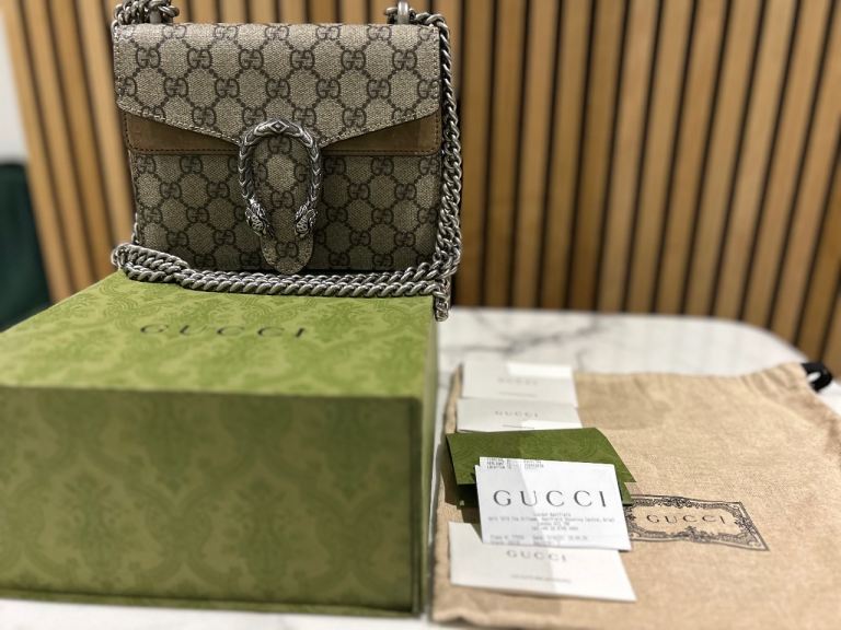 Gucci Dionysus Shoulder Bag – Full Set – 101% Genuine