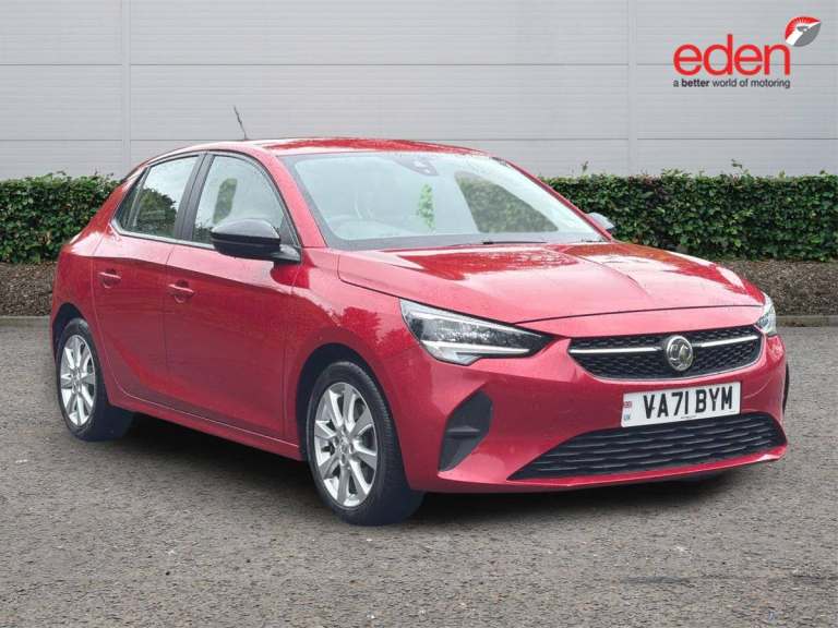 2022 Vauxhall Corsa 1.2 Turbo SE Edition 5dr HATCHBACK PETROL Manual
