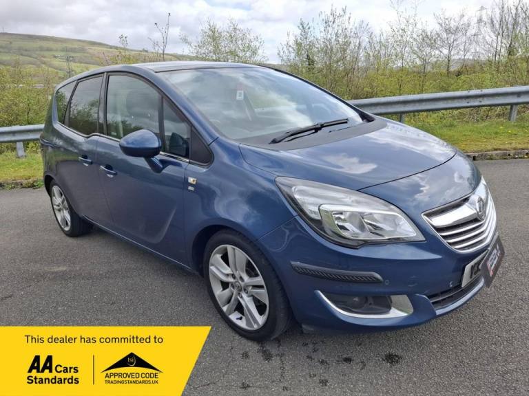 2016 Vauxhall Meriva 1.4i Turbo SE MPV 5dr Petrol Auto Euro 6 (120 ps) MPV Petrol Automatic