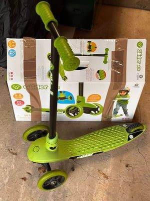Kids 3 Wheel Scooter