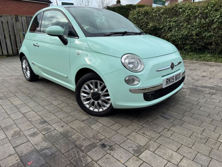 Fiat, 500, Hatchback, 2015, Manual, 1242 (cc), 3 doors