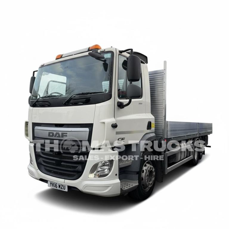 DAF CF330 6x2 Scaffold truck 26 ton Euro 6 