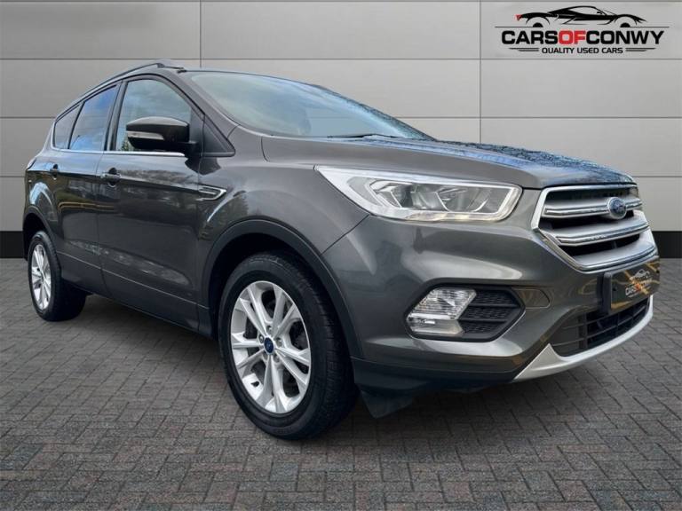 2017 Ford Kuga 1.5 TDCi Titanium 5dr Auto 2WD HATCHBACK DIESEL Automatic