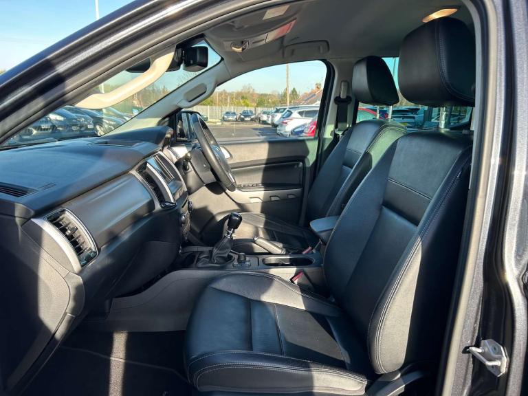 2020 Ford Ranger 2.0 Ranger Limited Edition EcoBlue 4x4 4WD Pickup Diesel Manual