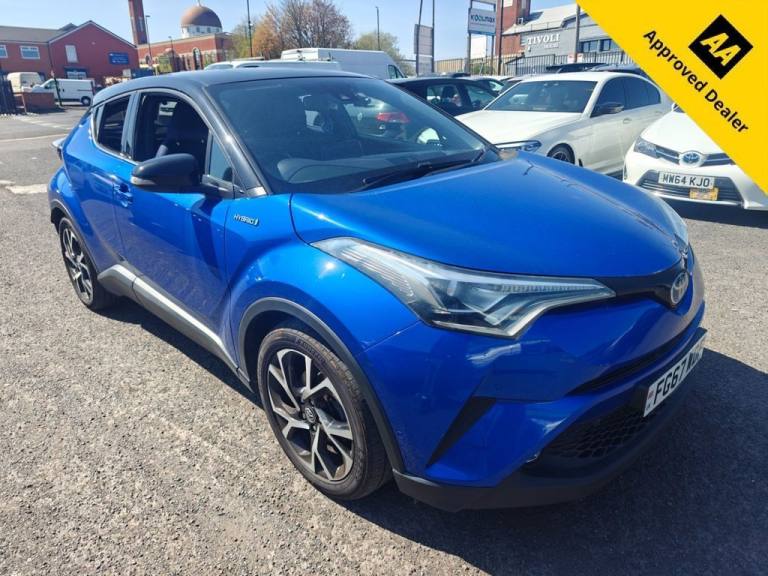 2017 Toyota C-HR 1.8 VVT-h Dynamic SUV 5dr Petrol Hybrid CVT Euro 6 (s/s) (122 ps) HATCHBACK PETR...