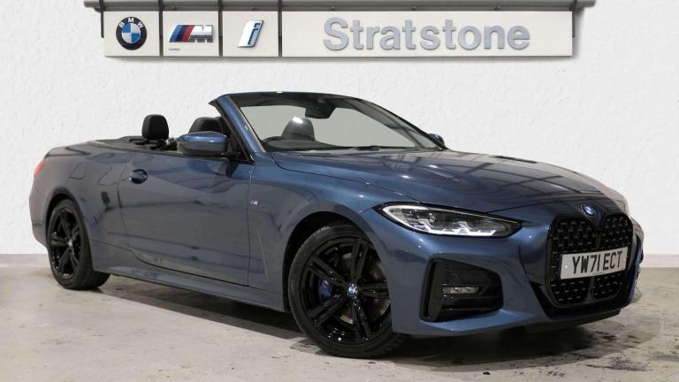 2022 BMW 4 Series 430i [245] M Sport 2dr Step Auto Convertible Petrol Automatic