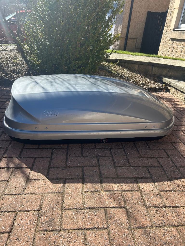 Audi roof box 