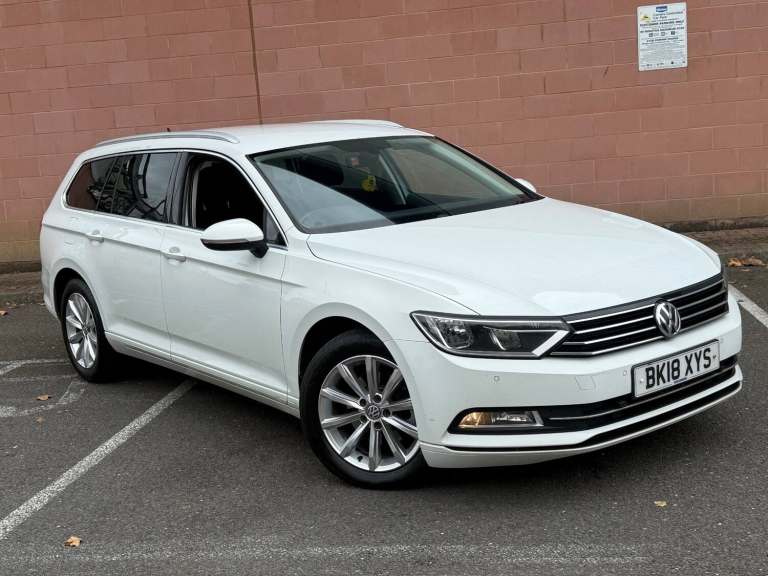 2018 Volkswagen Passat 1.6 TDI SE Business 5dr ESTATE Diesel Manual