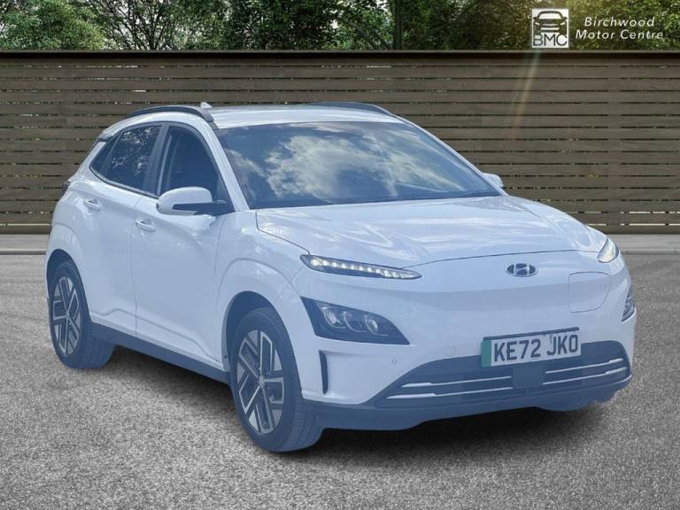 2023 Hyundai KONA 39kWh Premium SUV 5dr Electric Auto (10.5kW Charger) (136 ps) HATCHBACK ELECTRI...