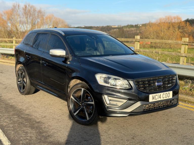 2014 Volvo XC60 D5 [215] R DESIGN Lux Nav 5dr AWD Geartronic ESTATE Diesel Automatic