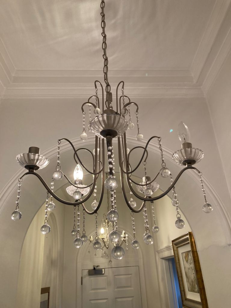 Laura Ashley Chandelier x 2