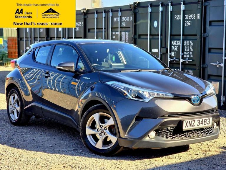 2017 Toyota C-HR 1.8 VVT-h Icon SUV 5dr Petrol Hybrid CVT Euro 6 (s/s) (122 ps) SUV Hybrid Automatic