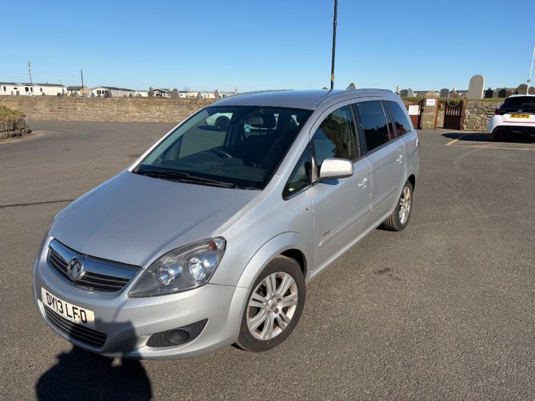 Vauxhall, ZAFIRA, MPV, 2013, Manual, 1686 (cc), 5 doors