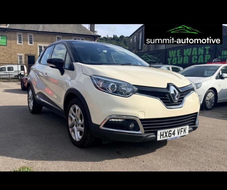 2014 Renault Captur 1.5 dCi 90 Dynamique MediaNav 5dr EDC HATCHBACK Diesel Automatic