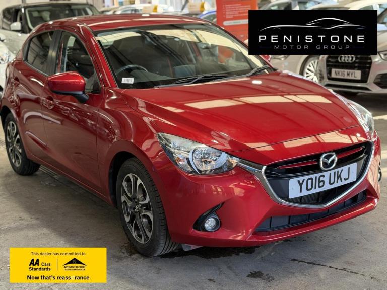 2016 Mazda Mazda2 1.5 SKYACTIV-G Sport Nav Hatchback 5dr Petrol Manual Euro 6 (s/s) (90 ps) HATCH...