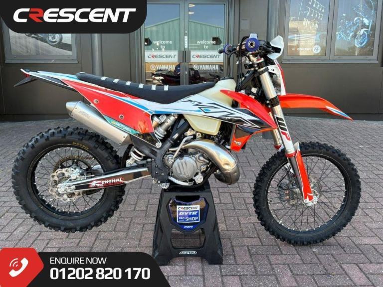 KTM EXC 150 2021 - 325 MILES / 18.5 HOURS - ONE OWNER FROM NEW