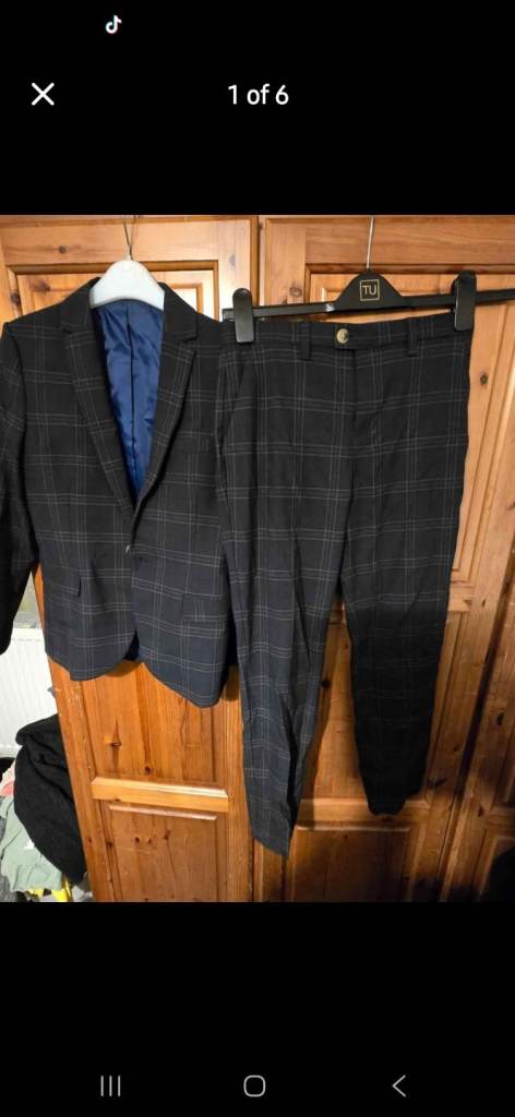 Boys age 12 Next suit