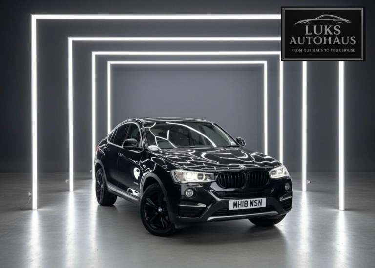 2018 BMW X4 xDrive30d xLine 5dr Step Auto COUPE DIESEL Automatic