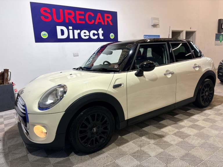 2016 MINI Hatch 1.5 Cooper 5dr HATCHBACK Petrol Manual
